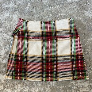 J Crew Women’s Plaid Mini Skirt